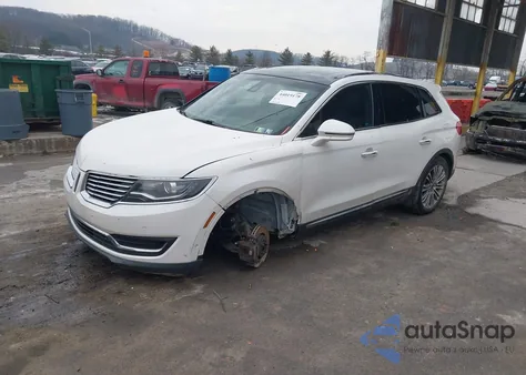 2016 Lincoln Mkx Reserve from USA, damaged, VIN 2LMTJ8LR5GBL86622